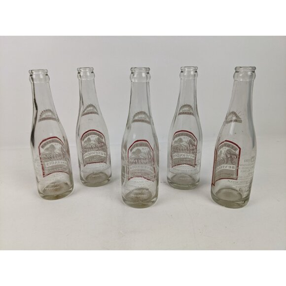 Vintage Soda Pop Bottle 1950s Leominster Home Beverages - 7 Oz - Lot of 5 - Picture 4 of 10